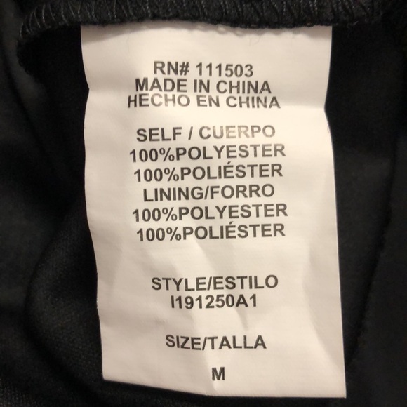 Women’s As U Wish pleated black mini dress - Picture 10 of 11